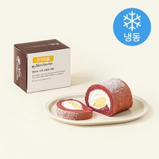 Monchouchou 고구마롤 하프 (냉동), 221g, 1개