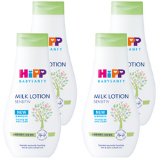 HiPP 喜寶 嬰兒牛奶乳液, 350ml, 4瓶