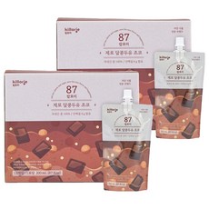 Killlorie Zero Dalkong蛋白質豆漿 巧克力口味, 2盒, 200ml