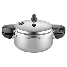 PNPOONGNYUN IH感應雙耳壓力鍋, 混色, 3.5L