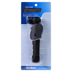 Molten 迷你海馬打氣筒 HPAS, 黑白色, 1個