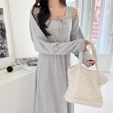 세이스타일 여성용 소프트 볼레로 가디건