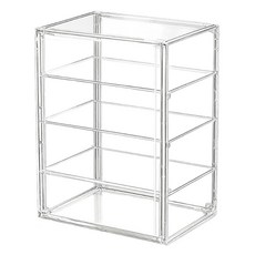 Mungudam 壓克力抽屜式DIY組裝式透明整理盒 B04, 1個