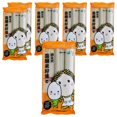 喜願 米籽條 客家粿籽條 湯麵乾拌兩相宜, 300g, 6包