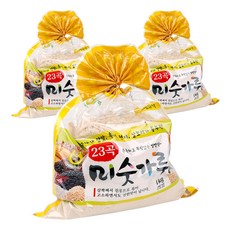 오양식품 23곡 미숫가루, 1kg, 3개