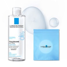 라로슈포제 똘러리앙 울트라 토너 400ml + 화장솜 30매, 1개