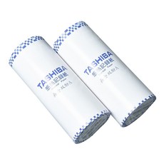 TASHIBA A210 傳真感熱紙 足米款 進口紙材 不含雙酚A, 210mm x 30m, 12個