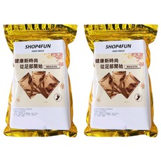 SHOP4FUN 購瘋趣 最新天然足貼 升級版, 80個, 2組