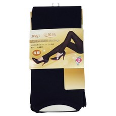 OR277-120D天鵝絨踩腳褲襪-F, 1入