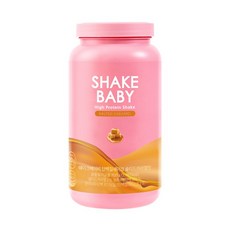 Shake Baby 高蛋白奶昔 鹽味焦糖口味, 700g, 1罐