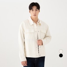 CARET 男士基本款棉質卡車司機夾克