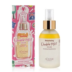 AUSOME 雙效保濕滋養精華噴霧, 120ml, 1瓶