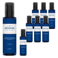 Eunyul Daily Care Homme 多合一, 150ml, 8個