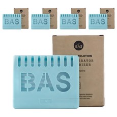 Bas 冰箱除臭劑 正品, 20g, 5個