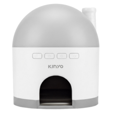 Kinyo 雪屋投影氣氛燈 286g, 雪屋