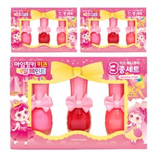 i'm pinky I'm Pinky Pinky Paint 兒童指甲油 3件組, B套組, 3個