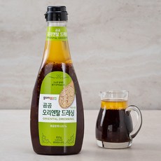 곰곰 오리엔탈 드레싱, 610g, 1개