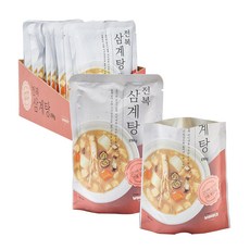 원더푸드 반려동물 죽 파우치, 혼합맛(전복/닭), 150g, 12개