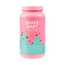 쉐이크베이비 단백질 다이어트쉐이크 민트초코맛, 1개, 750g