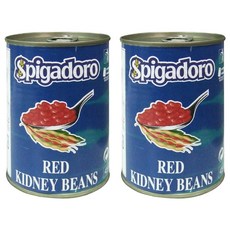 Spigadoro 斯必加多樂 紅腰豆, 410g, 2罐