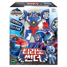 TOYTRON 迷你突擊隊超級恐龍力量暴風雷機器人玩具, 混色