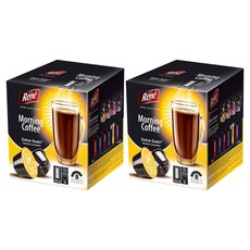 Rene Dolce Gusto 相容膠囊咖啡 Morning Cafe, 16入, 7g, 2個