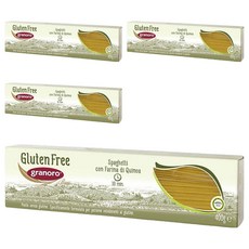 granoro 無麩質義大利直麵, 400g, 4個