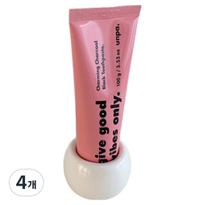 newnlook 陶瓷牙膏架, 4個, 白色