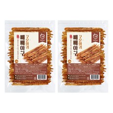 해야미 구운아귀 빼빼아구, 240g, 2개
