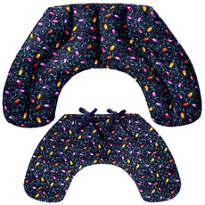 GREEN LIFE 草本熱敷肩部貼 C型+藍色蓋子, 1套