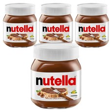 누텔라 스프레드, 370g, 4개