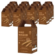 유기농마루 정품 국내산 맥주효모환 100p, 200g, 15개