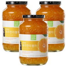 초록원 제주 한라봉차, 1kg, 1개입, 3개