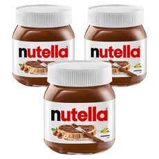 누텔라 스프레드, 370g, 3개