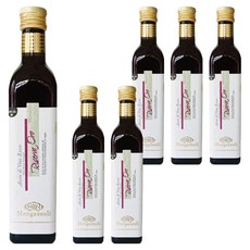 멩가졸리 레드 와인 비네가 아세토 디 비노 와인식초, 500ml, 6개