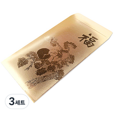2Youngdesign 零用錢信封 6入 + 貼紙 6入, 花鳥圖, 3套