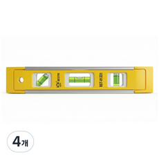 BESTIR 자석수평기 BST-01331 230mm, 4개
