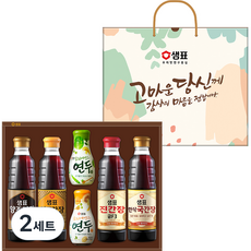 샘표 정성담은 선물세트 2호, 2세트