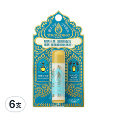 ThERAPIND 魔唇 台灣公司貨 潤澤護唇膏, 4.5g, 6支, 薄荷, 6件