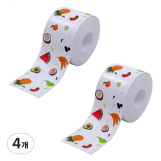 UNHEVE 多用途防水膠帶 06 Flute 3.2m x 3.8cm, 4個