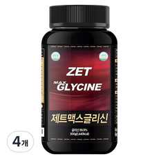제트리션 제트 맥스 글리신, 300g, 4개