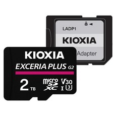 KIOXIA 鎧俠 EXCERIA PLUS micro SD卡, 2TB