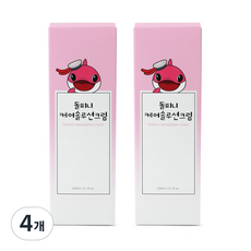 dolphini 孩童護理霜, 200ml, 4條