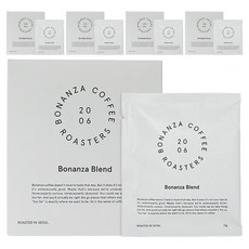 Bonanza 綜合濾掛式咖啡, 5個, 5入, 12g