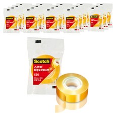 3M 思高多用途膠帶 550 12mm x 30m, 單一顏色, 20個