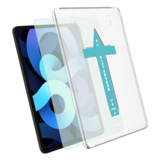 台灣 AIDA iPad抗藍光AR玻璃保護貼 德國萊茵認證 10/11代 11吋, 透明抗藍光, 1個