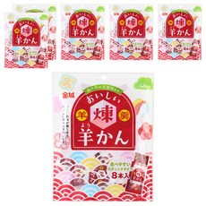 煉紅豆羊羹, 6袋, 123g