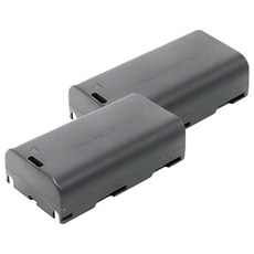 신콘 7.3V 리튬 배터리 SLB-800, 1개입, 2개
