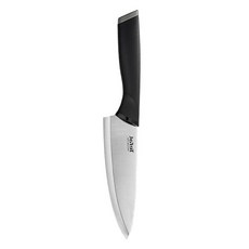 Tefal 特福 不鏽鋼系列主廚刀, 黑色 + 銀色, 1個