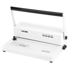 KOLAMI 線圈裝訂機 KRB-CR15P + 線圈 20p + PP封面 20p + 紙質封面 20p 套組, 340張